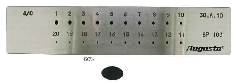 Zieheisen oval Ø 9,0 - 6,0 mm