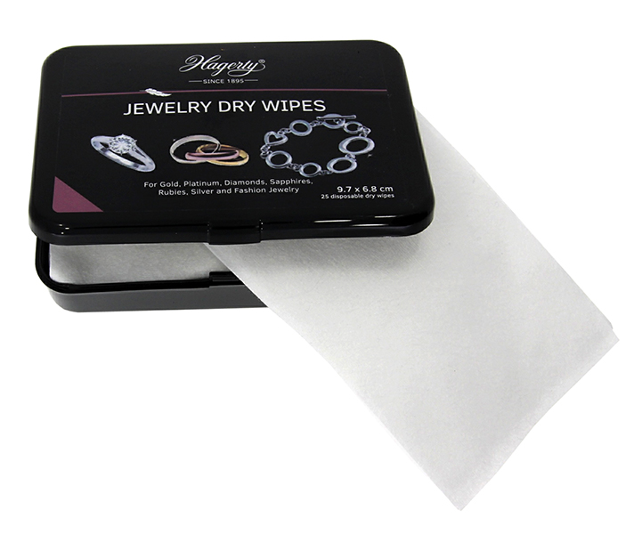 Hagerty Jewelry Dry Wipes