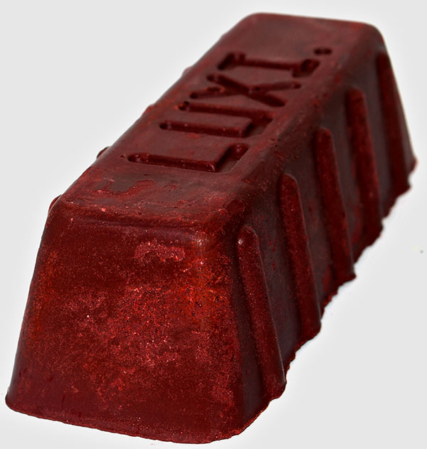 Polierpaste LUXI Asian red