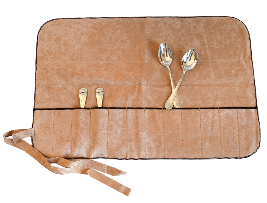 Hagerty Silver Guard Besteckrolle