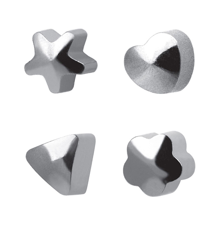 Medico Erstohrstecker weiß Medico Erstohrstecker weiß