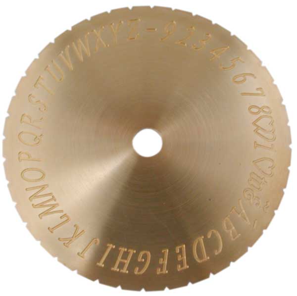 Presidium Schriftschablone Presidium Schriftschablone