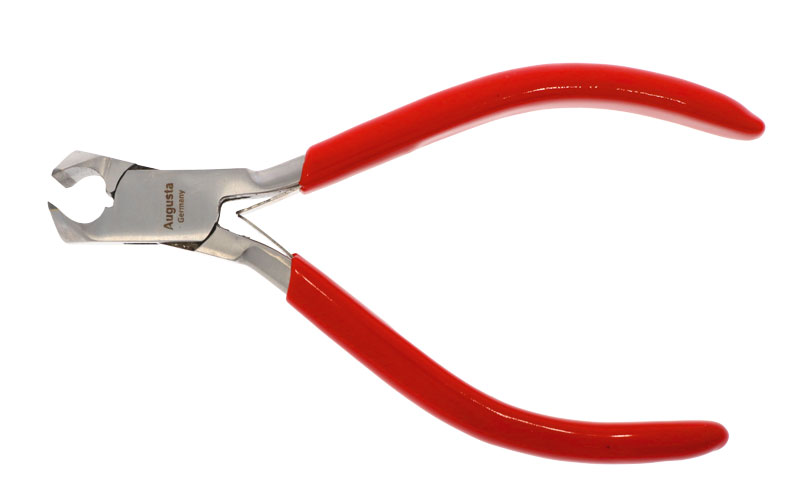 Vornschneider Stahl poliert 130 mm