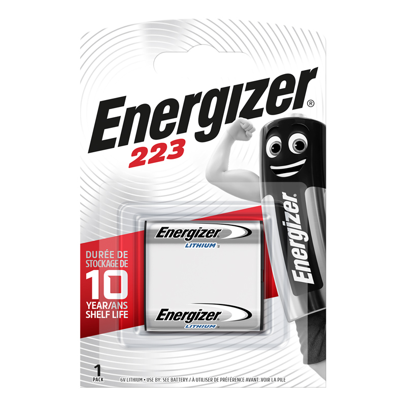 Energizer Lithium Fotobatterien 223 Energizer Lithium Fotobatterien 223