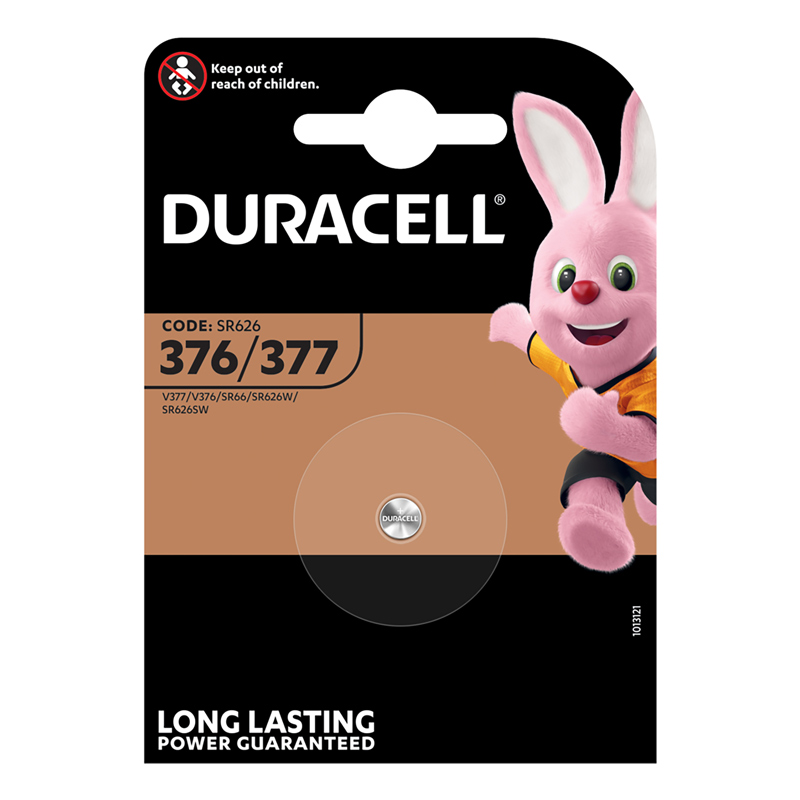 Duracell Knopfzellen
