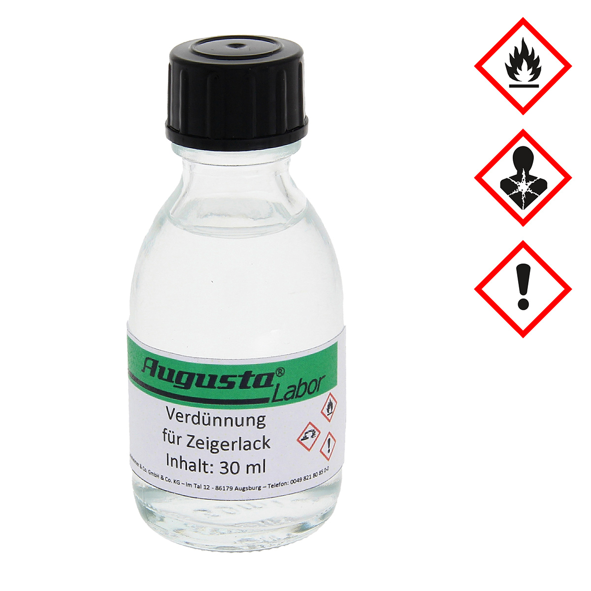 Universalverdünnung für Zeiger- und Zaponlack