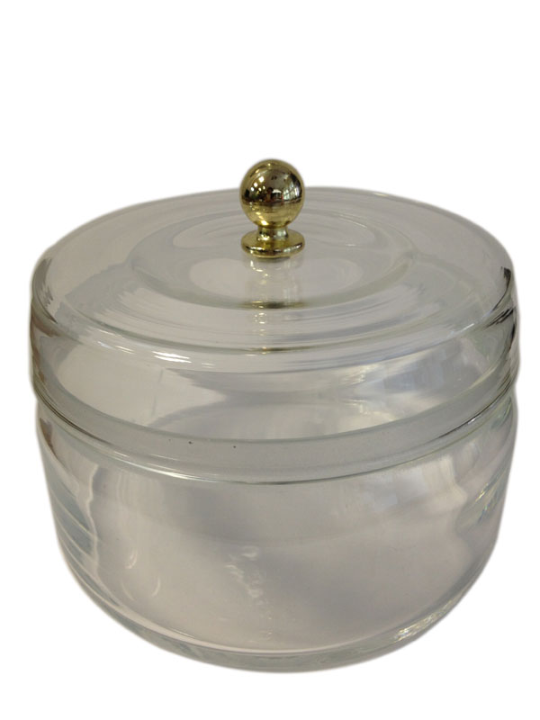 Benzindose mit Knopfdeckel Ø 150 mm