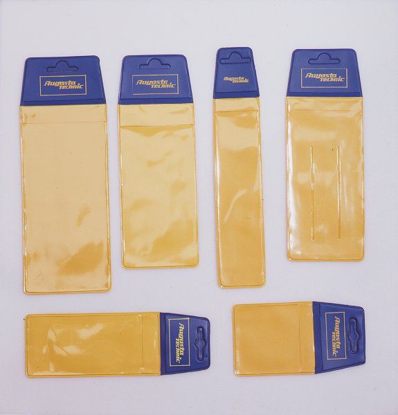 SB-Tasche mit Prägung 165 x 100 mm