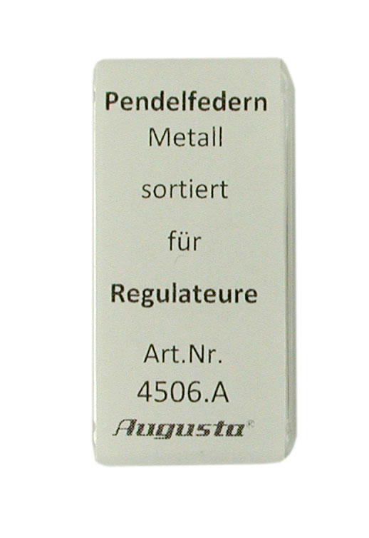 Sortiment Pendelfedern Sortiment Pendelfedern