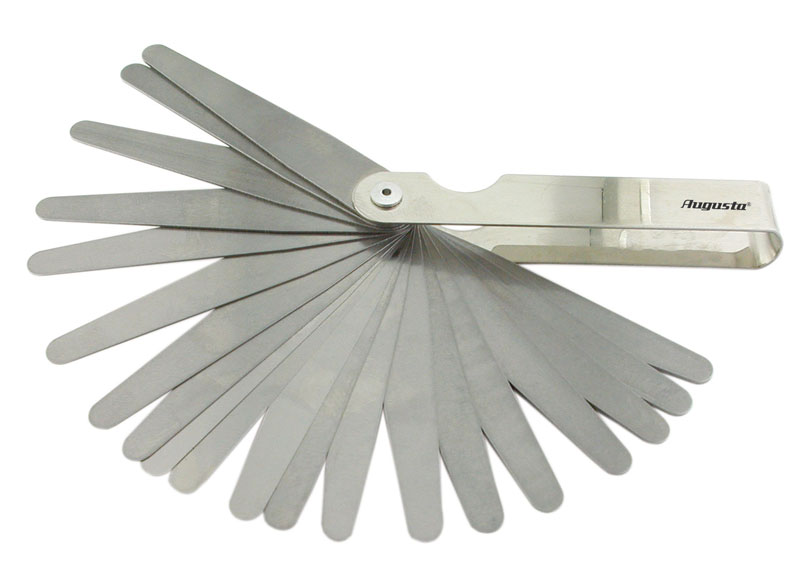 Fühlerlehre 0,05 - 1,00 mm 20 Blatt