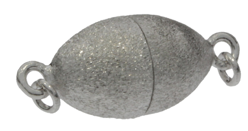Magnetschließe oval 8 mm Magnetschließe oval 8 mm