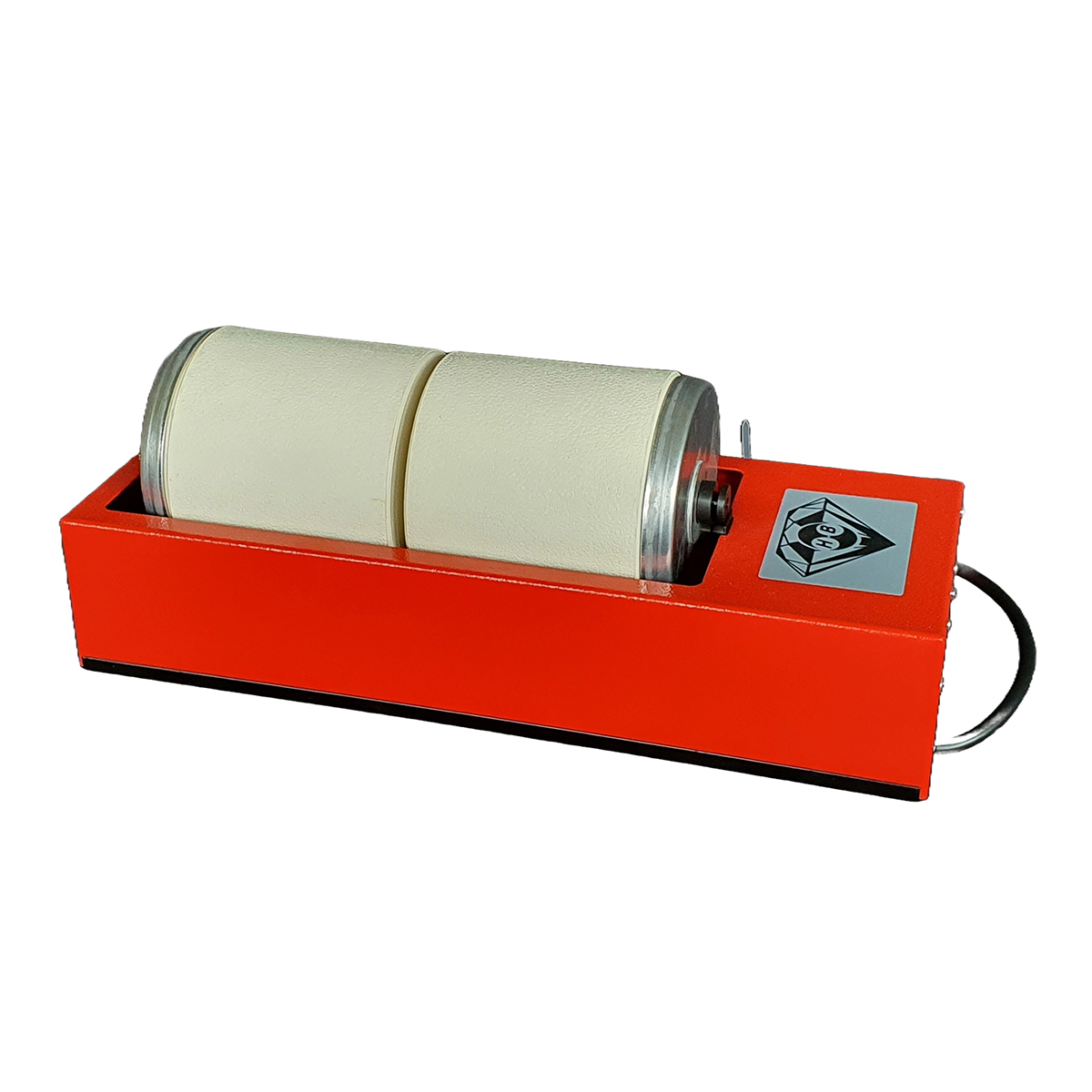 Poliertrommel 2 x 0,7 Ltr