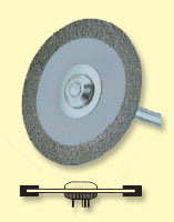 Bredent Diamantscheibe Flexibel Ø 22 mm