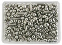 Edelstahlpoliermischung