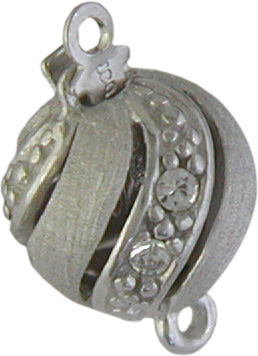 Schmuckschließe Silber vergoldet Schmuckschließe Silber vergoldet