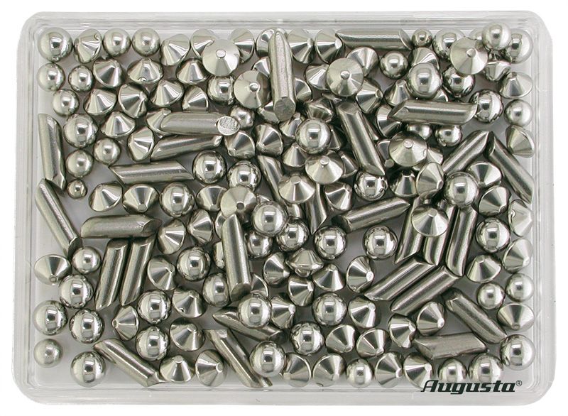 Edelstahlsatelliten 3/5 mm Edelstahlsatelliten 3/5 mm