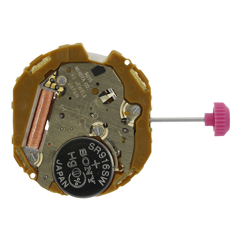 AU-Werk Miyota 9 U 15 D6 AU-Werk Miyota 9 U 15 D6