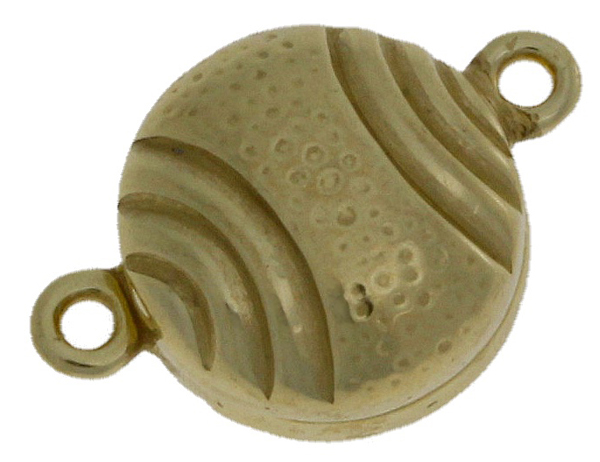 Magnetschließe Design rund 12 mm