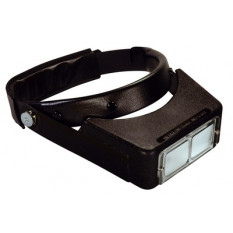 Bergeon Kopfbandlupe 1,5x