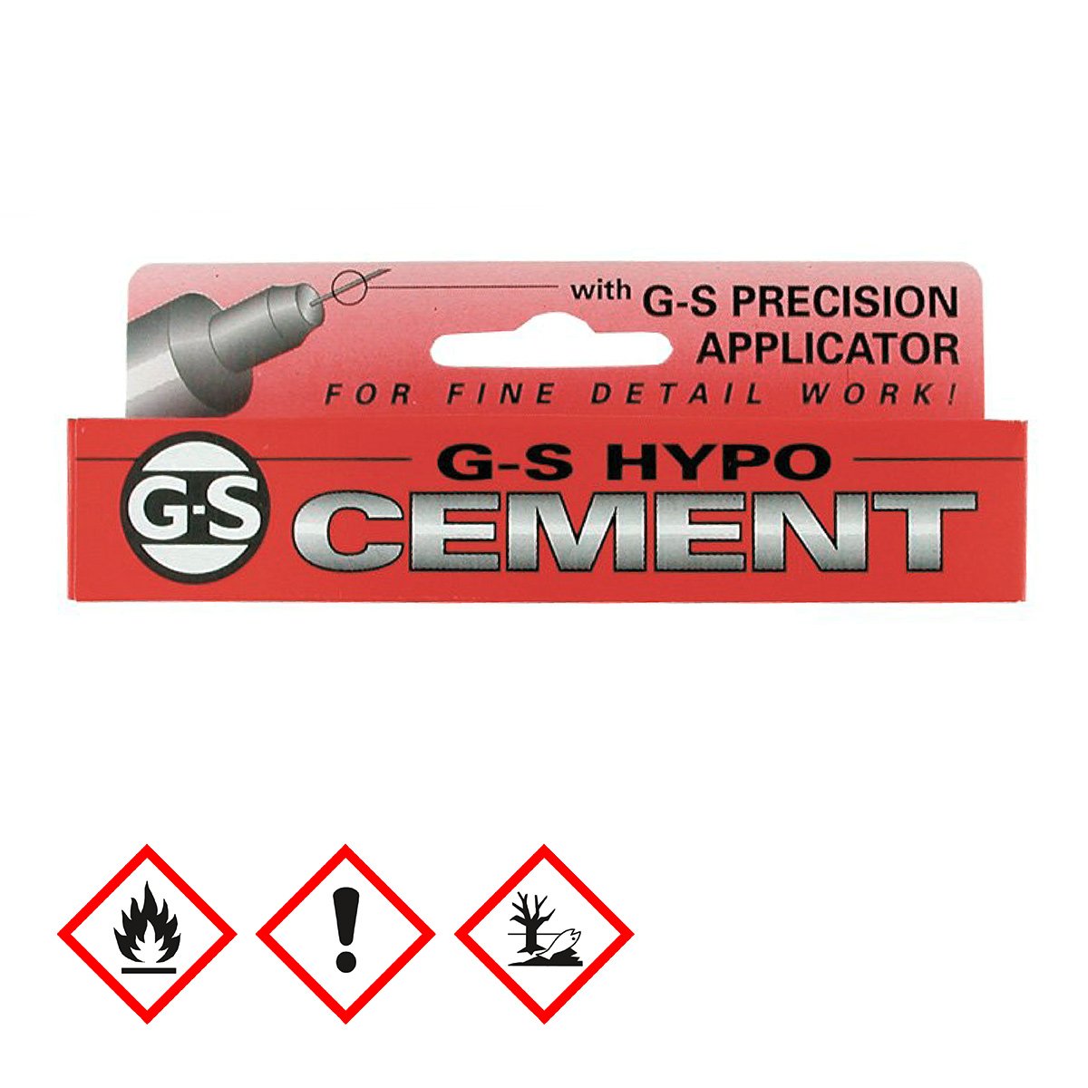 Uhrglaskitt G+S Hypo Cement