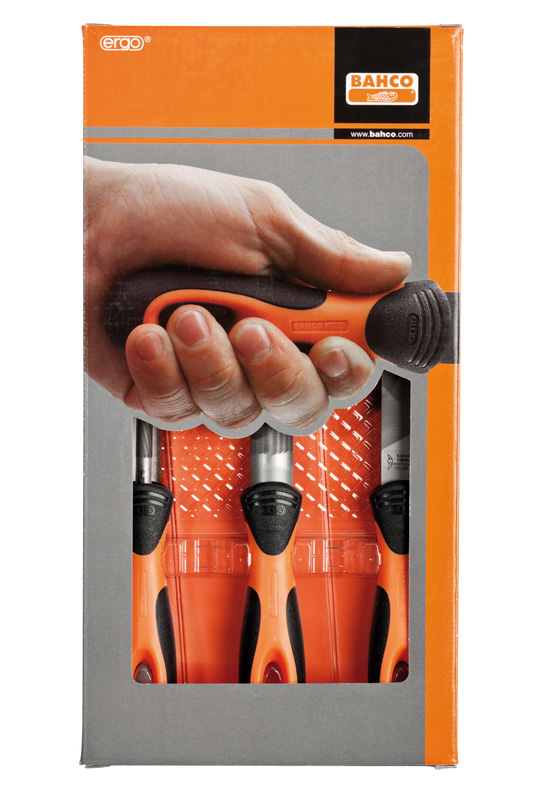 Bahco Ergo Feilensatz Hieb 2