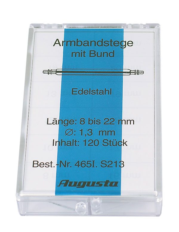 Sortiment Federstege Inox 8 - 22 mm