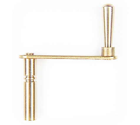 Kurbelschlüssel für Gewichtsregulateure