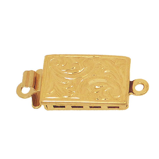 Kastenschlößchen für 1-reihige Ketten Kastenschlößchen für 1-reihige Ketten