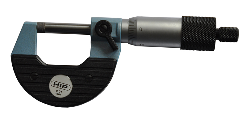 Präzisionsmikrometer 0-25 mm