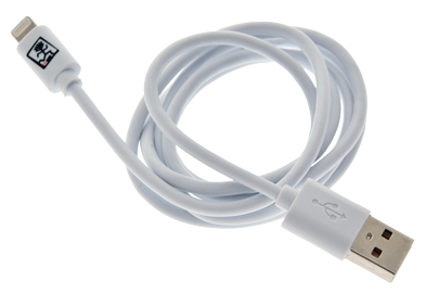 2GO Daten-/Ladekabel USB zu Apple Lightning