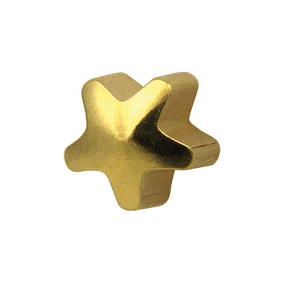 Medico Erstohrstecker vergoldet Medico Erstohrstecker vergoldet