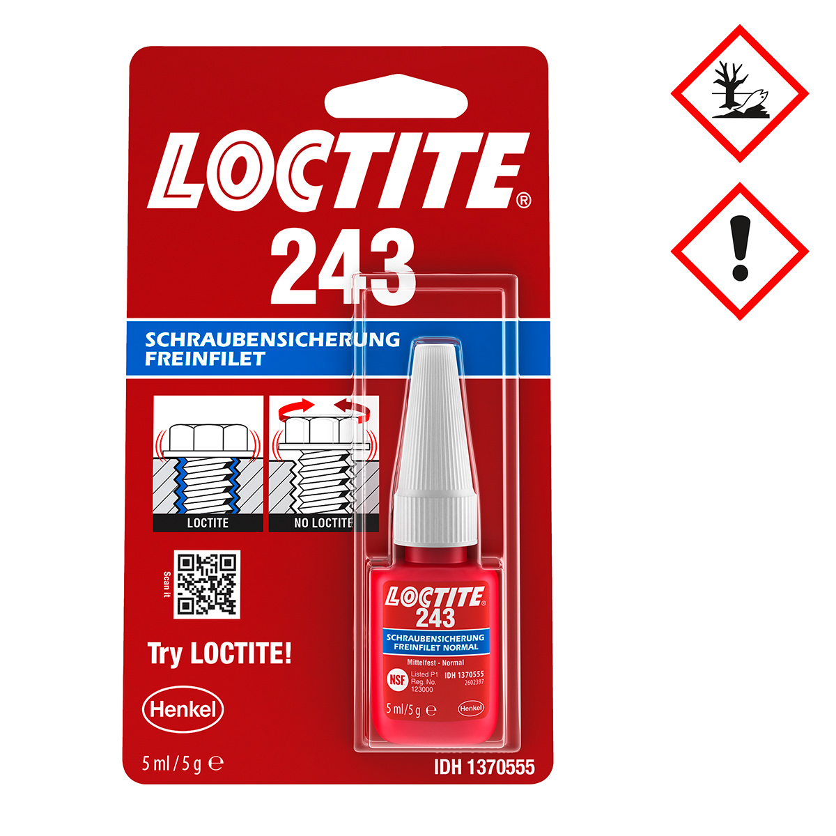 Loctite 243 Schraubensicherung