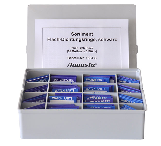 Sortiment Dichtungsringe flach Sortiment Dichtungsringe flach