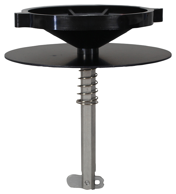 Welle für 5 Werkhalter