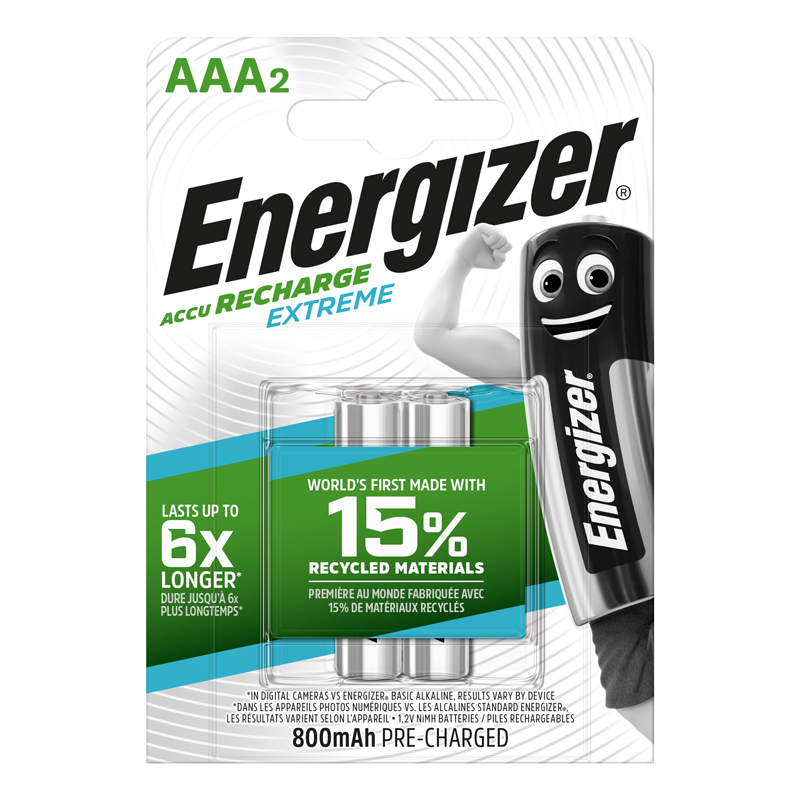 Energizer Micro Akku Recharge Extreme 800 mAh