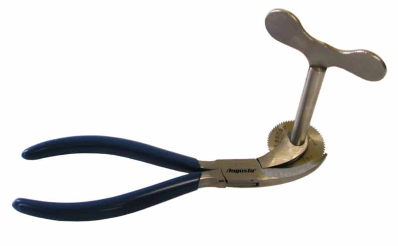 Ringsägezange Edelstahl 170 mm