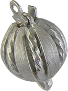 Schmuckschließe Silber vergoldet Schmuckschließe Silber vergoldet