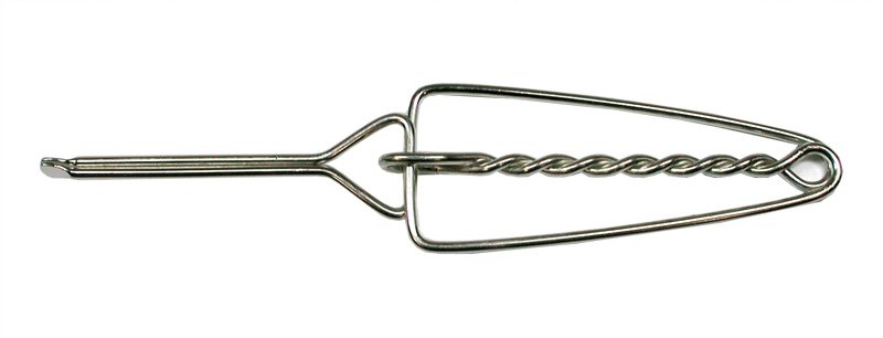 Lötpinzette aus Draht Lötpinzette aus Draht