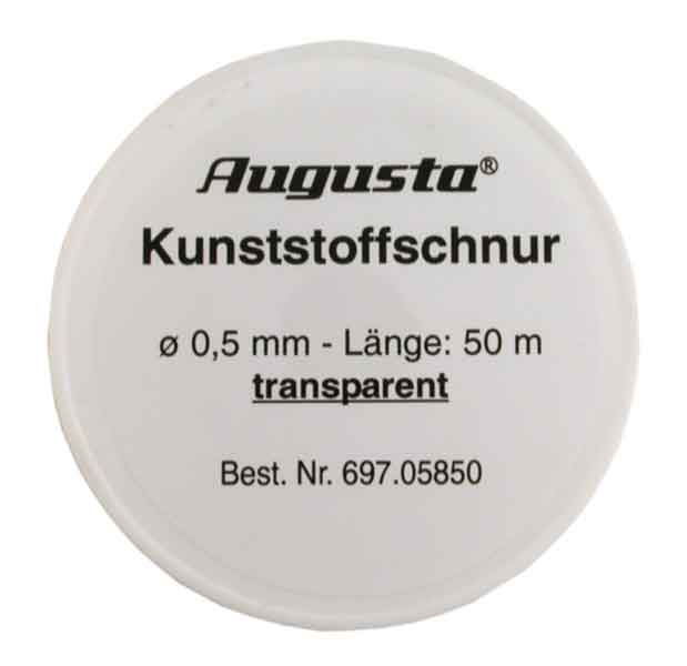Kunststoffschnur unelastisch, 0,5 mm
