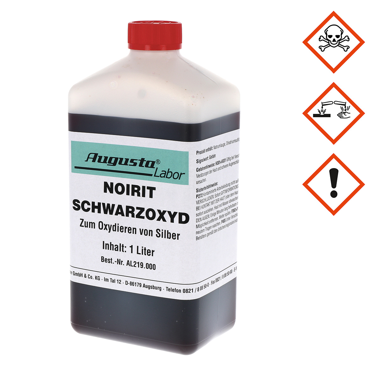 Noirit Schwarzoxydlösung Noirit Schwarzoxydlösung