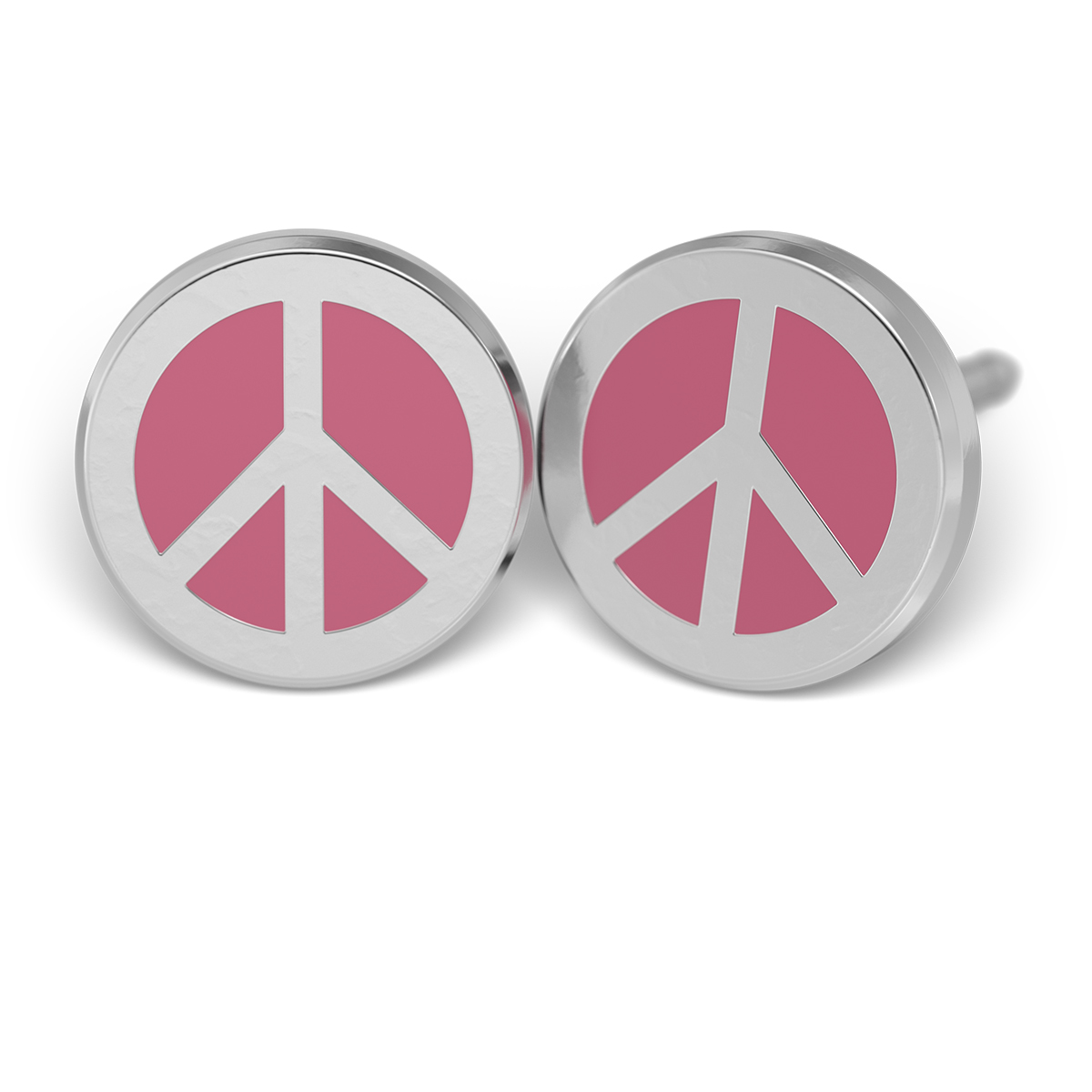 System 75 Erstohrstecker weiß