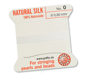 Griffin Perlseide Natur farbig