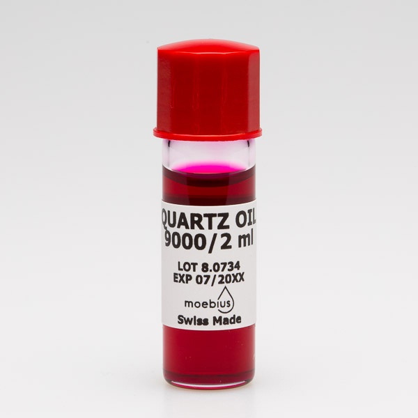 Moebius Öl für Quarzuhrwerke