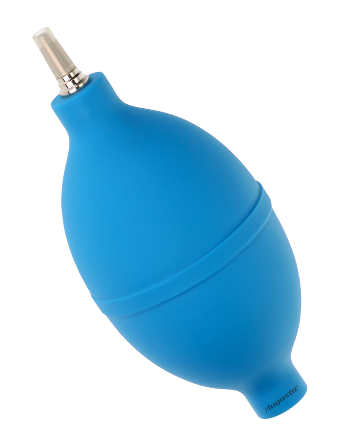 Staubpuster groß blau