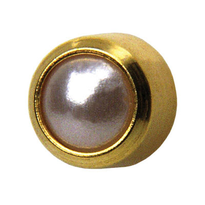 Medico Erstohrstecker vergoldet