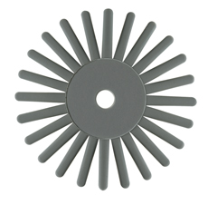 Schleifrad Eveflex Twist 600 unmontiert