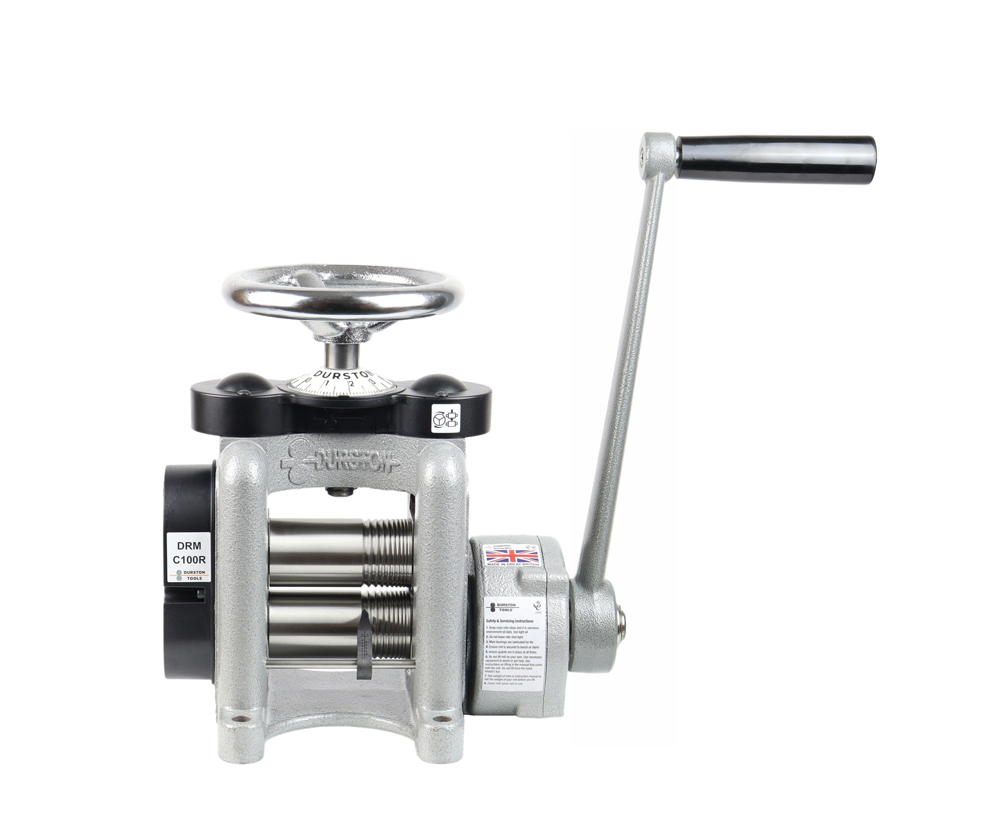 Durston DRM C100 R Blech- & Drahtwalze Durston DRM C100 R Blech- & Drahtwalze