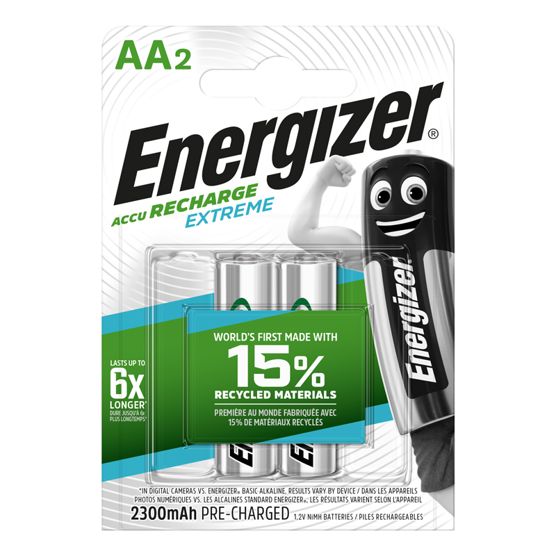 Energizer Mignon Akku Recharge Extreme 2300 mAh