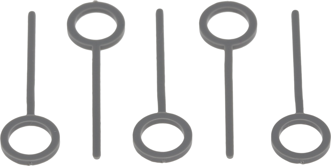 Weckerstellzeiger grau Weckerstellzeiger grau