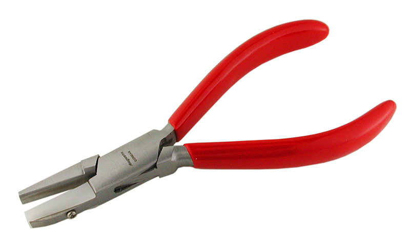 Schienenzange 140 mm halbrund/flach